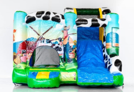 Boerderij met glijbaan 2 aaneengesloten dagen