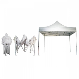 Partytent 4,5 x 6 meter beige