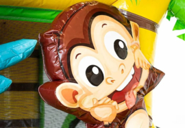 Jungle met glijbaan 2 aaneengesloten dagen