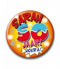 Button Sarah