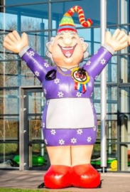 Sarah Hoera 4 meter hoog