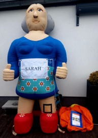 Sarah Classic 2,8 meter hoog