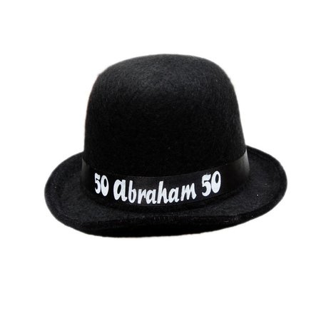 Abraham hoed 50