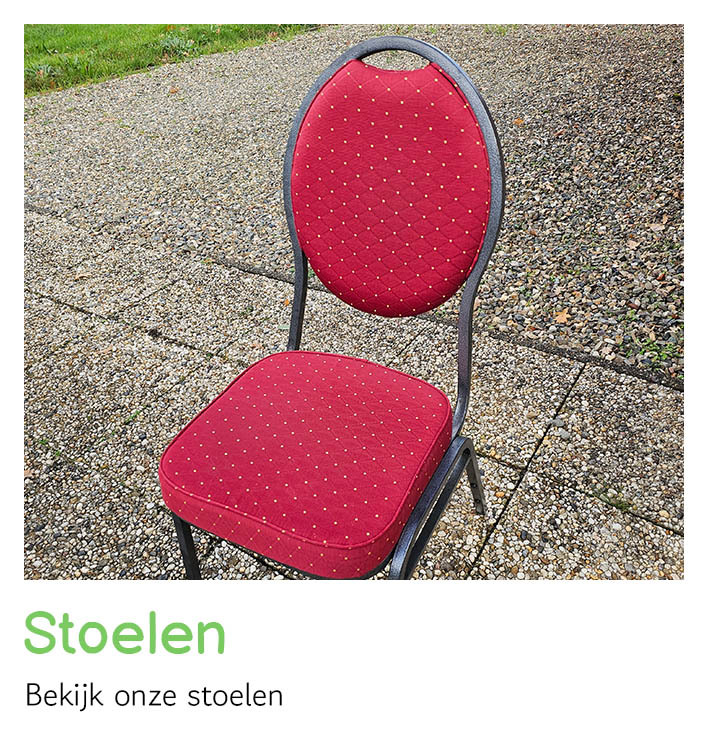 Feestmeubilair huren, stoelen huren | FeestVerhuurWijchen