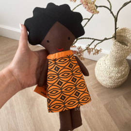 Afrikaanse Aziza - Lollipop doll