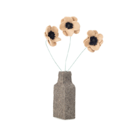 KidsDepot - Vaas bloemen, anemone, vilt