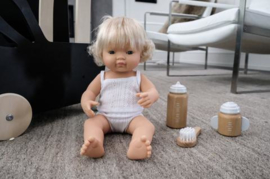 Miniland Babypop Europees - meisje (38 cm)
