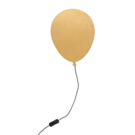 KidsDepot Barba wandlamp ballon goud - gold