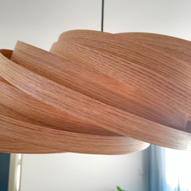 Hanglamp Veneria van eikenhout 50 - 60 - 70 cm