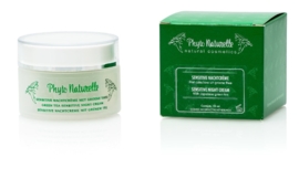 Sensitive nachtcrème groene thee 50 ml