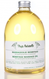 Massageolie groene thee Jasmijn 500 ml