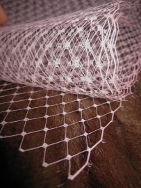 Birdcage Sluier Roze