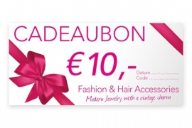 Cadeaubon 10 Euro