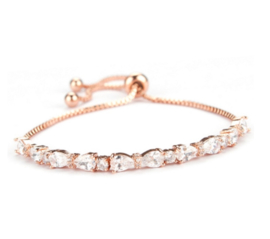 Verstelbare Armband Rosé Goud