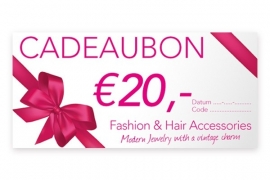 Cadeaubon 20 Euro