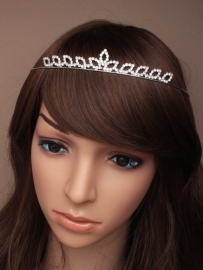 Rhodium Lage Tiara