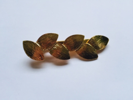 Modern Haarklemmetje Goud
