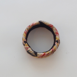 Brede Rieten Armband