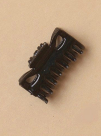 Kleine Haarklemmetjes Zwart 3 stuks
