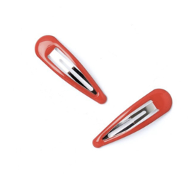 Klik-klak Speldjes Rood 6 stuks