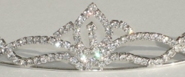 Rhodium Tiara SALE