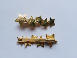 Sterren Haarklemmetje Goud