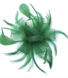 Fascinator Groen