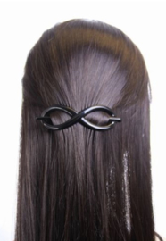Infinity Haarspeld Zwart