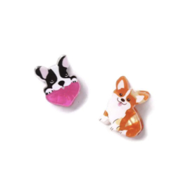 Kleine Haarklemmetjes Hond 2 stuks