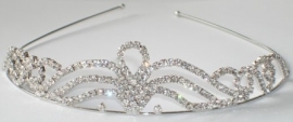 Rhodium Tiara