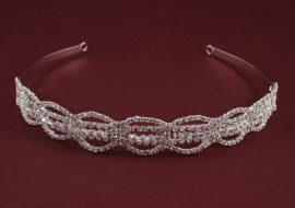 Strass Tiara of Diadeem