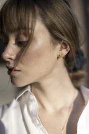 Earcuff Spiral Goud (enkel)