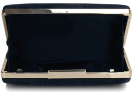 Hard Cased Tasje Navy