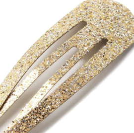Glitter Klik-klak Speldjes 4 + Elastiekjes 2