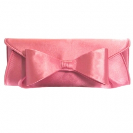 Roze Strik Clutch