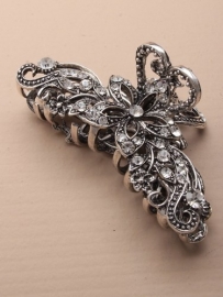 Vintage Bloemen Haarklem