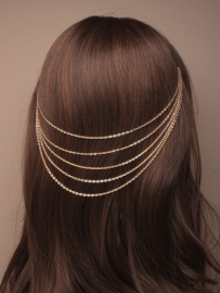 Haar Ketting  Goud