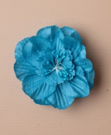 Haarbloem Blauw