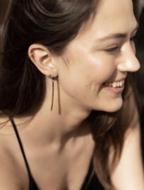 Earcuff Spiral Goud (enkel)
