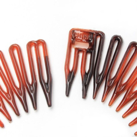 Kamdiadeem Zigzag Bruin 2 stuks