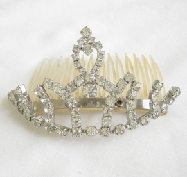 Vintage Tiara / Haarkam circa 1960