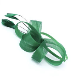 Groene Fascinator Haarband