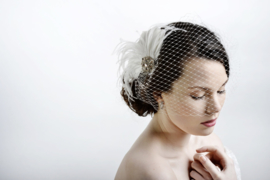 Vintage Feel Veren Fascinator