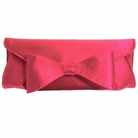 Fuchsia Strik Clutch