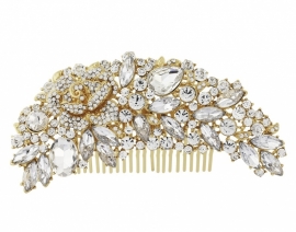 Exquisite Haarsieraad Goud