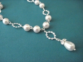 Handgemaakte Parel Ketting 