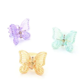 Kleine Haarklemmetjes Vlinder 4 stuks 2