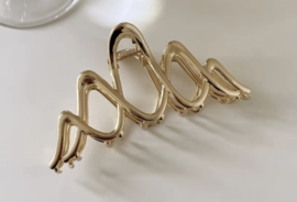 Haarklem Golvend Goud