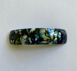 Haarspeld Swirls Blauw