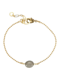 Armband goud / grijs